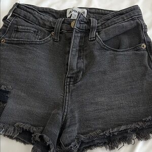 Abound Denim Distressed Shorts